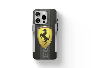 Ferrari Smartphone Schutz Luxus Premium Haptik